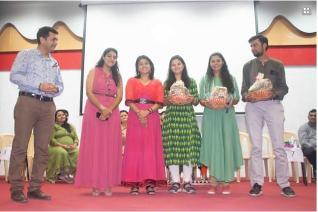 L J School of Design Ahmedabad Teacher's day celebration photo 3